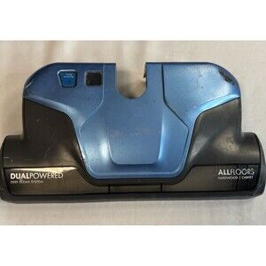Kenmore 400 series rear cover plate/nozzle cover for power roller brush BLUE